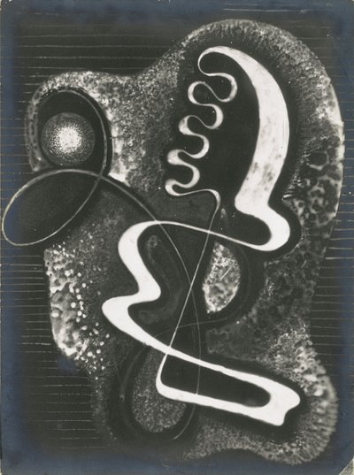 Heliographic Composition (IV) by Karol Hiller